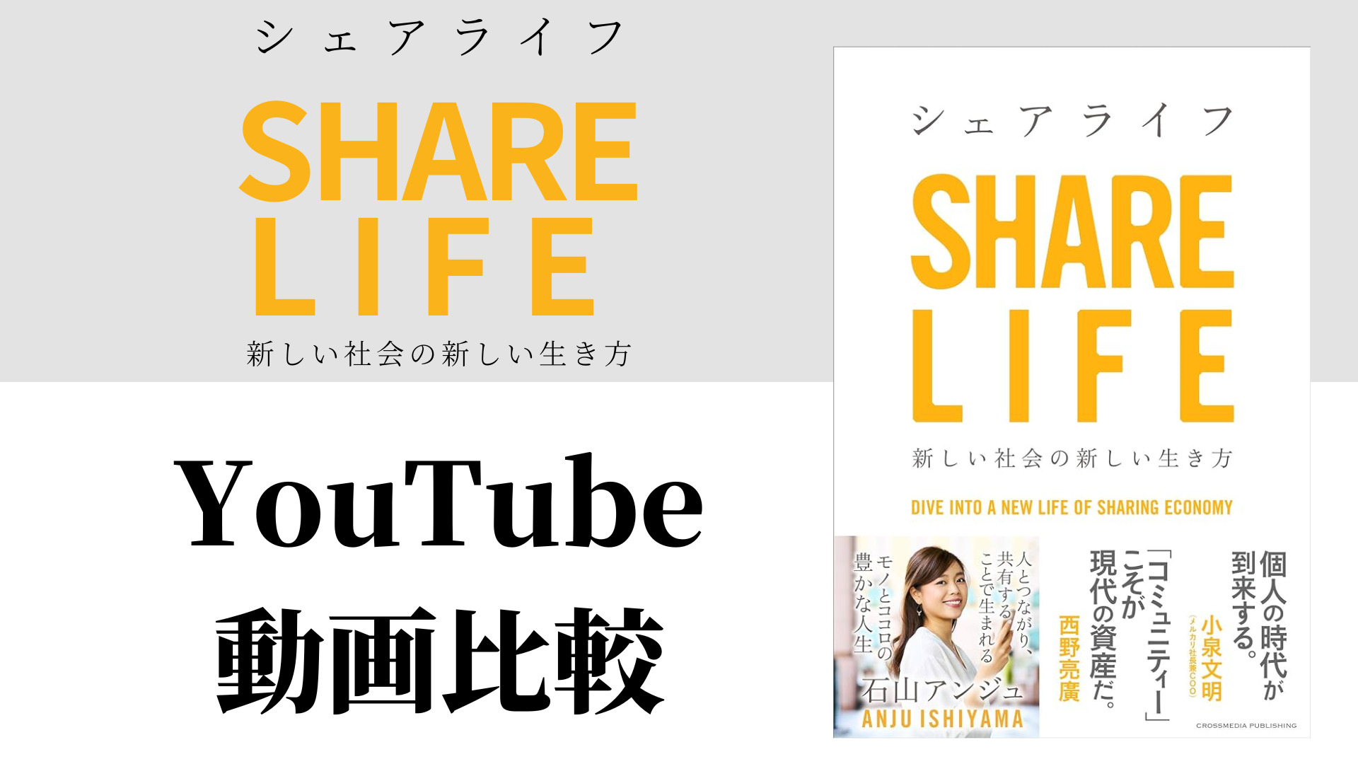 SHARE LIFE YouTube動画比較（スマホ対応）