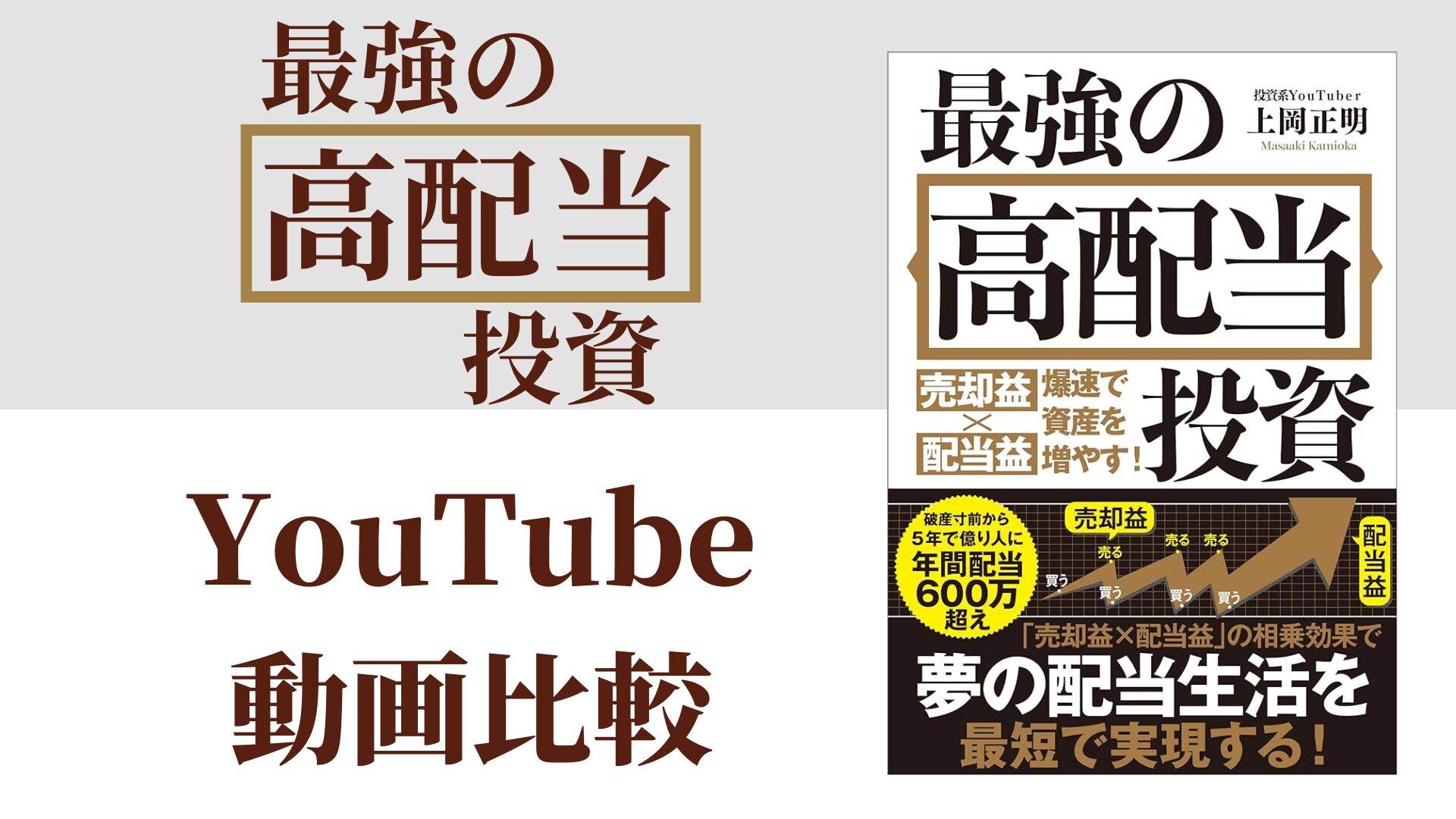 最強の高配当投資 YouTube動画比較（スマホ対応）