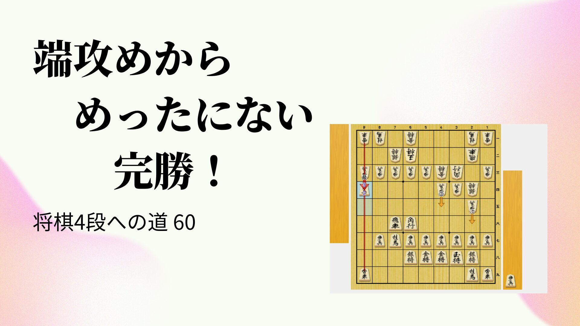 端攻めからめったにない完勝！