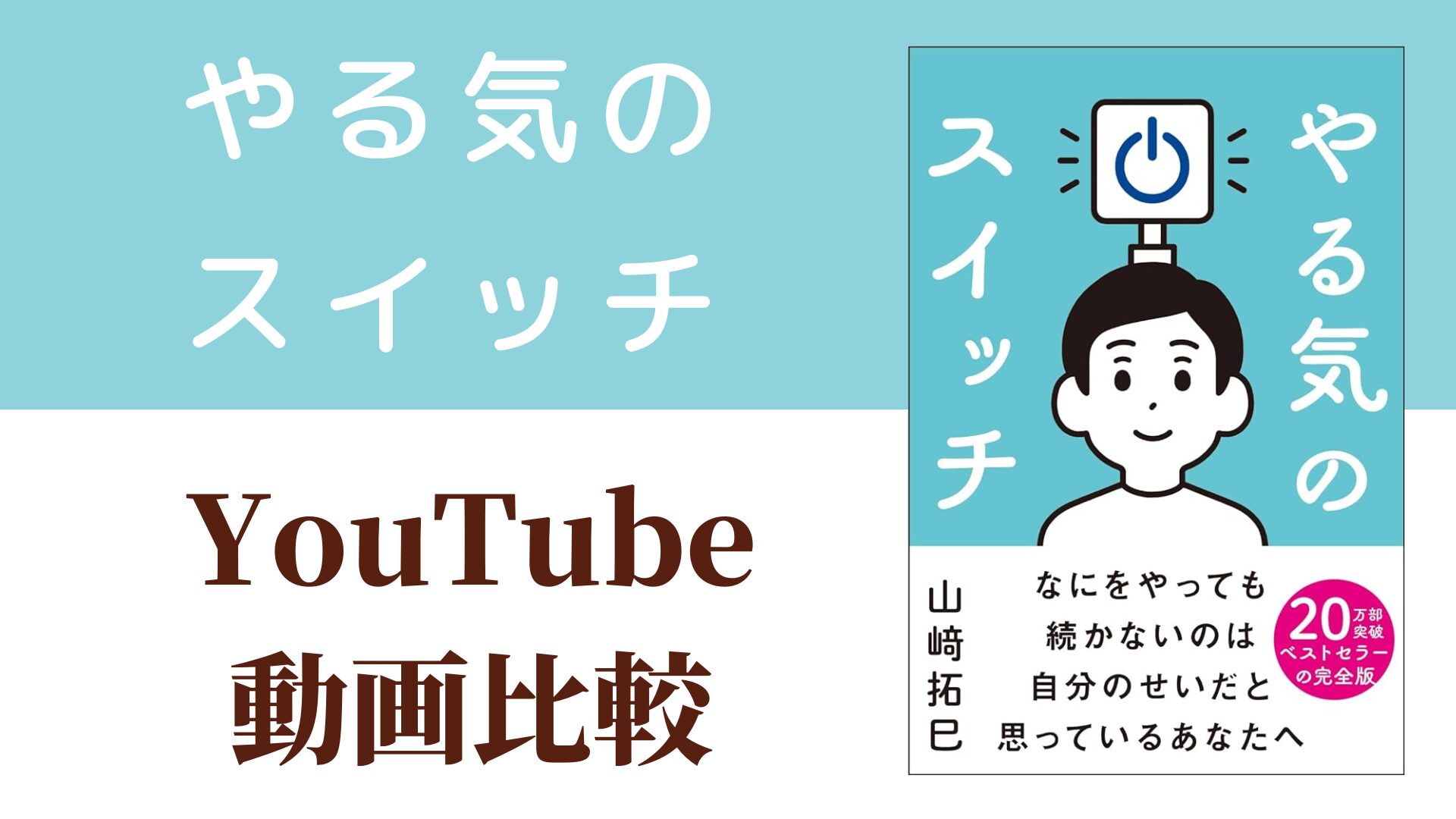 やる気のスイッチ YouTube動画比較（スマホ対応）