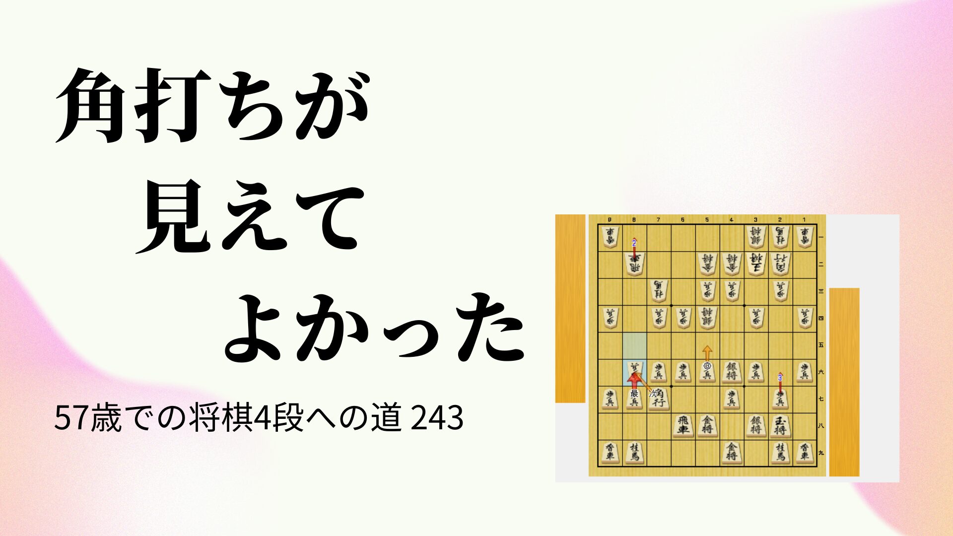 角打ちが見えてよかった