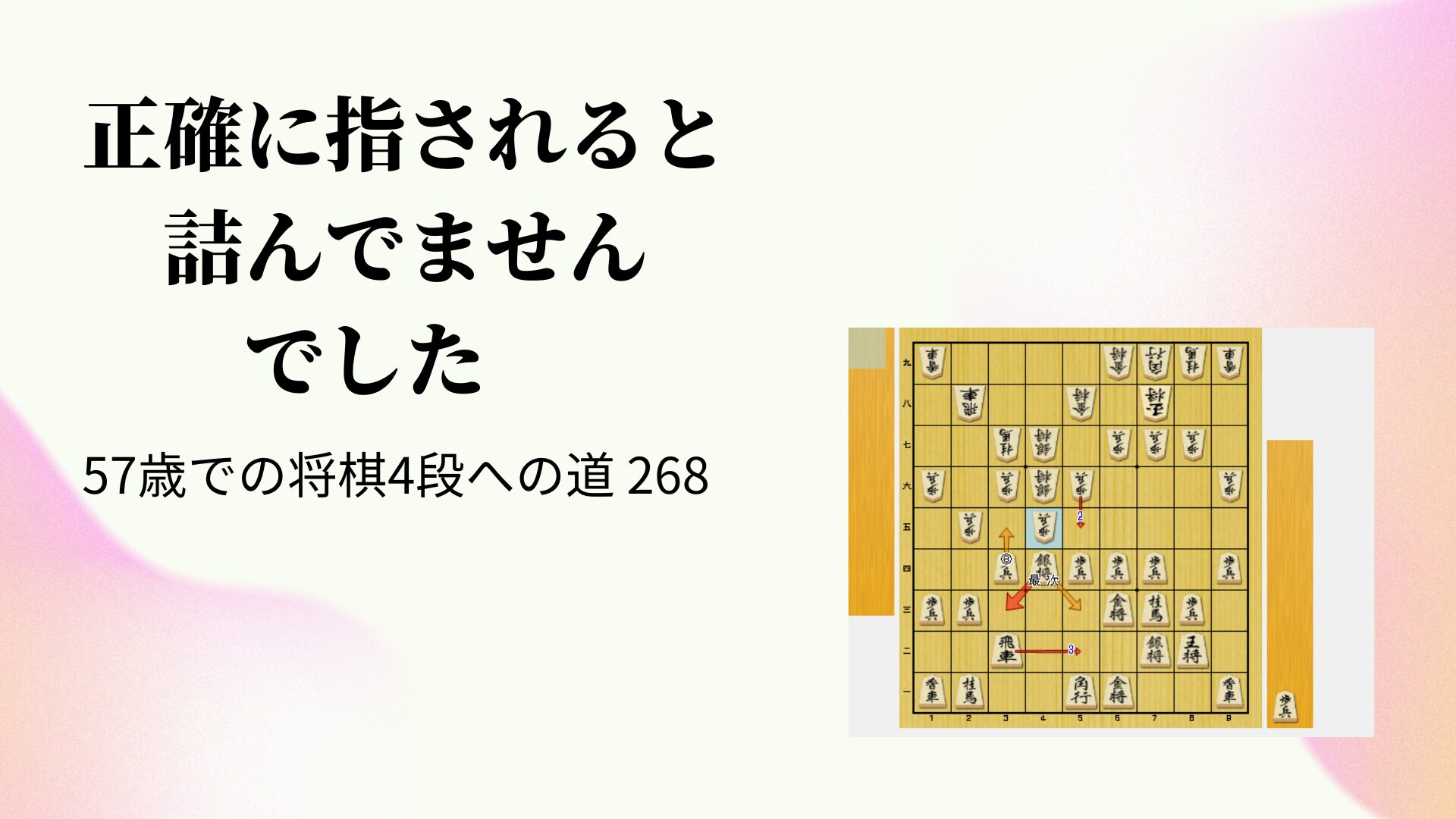 正確に指されると詰んでませんでした