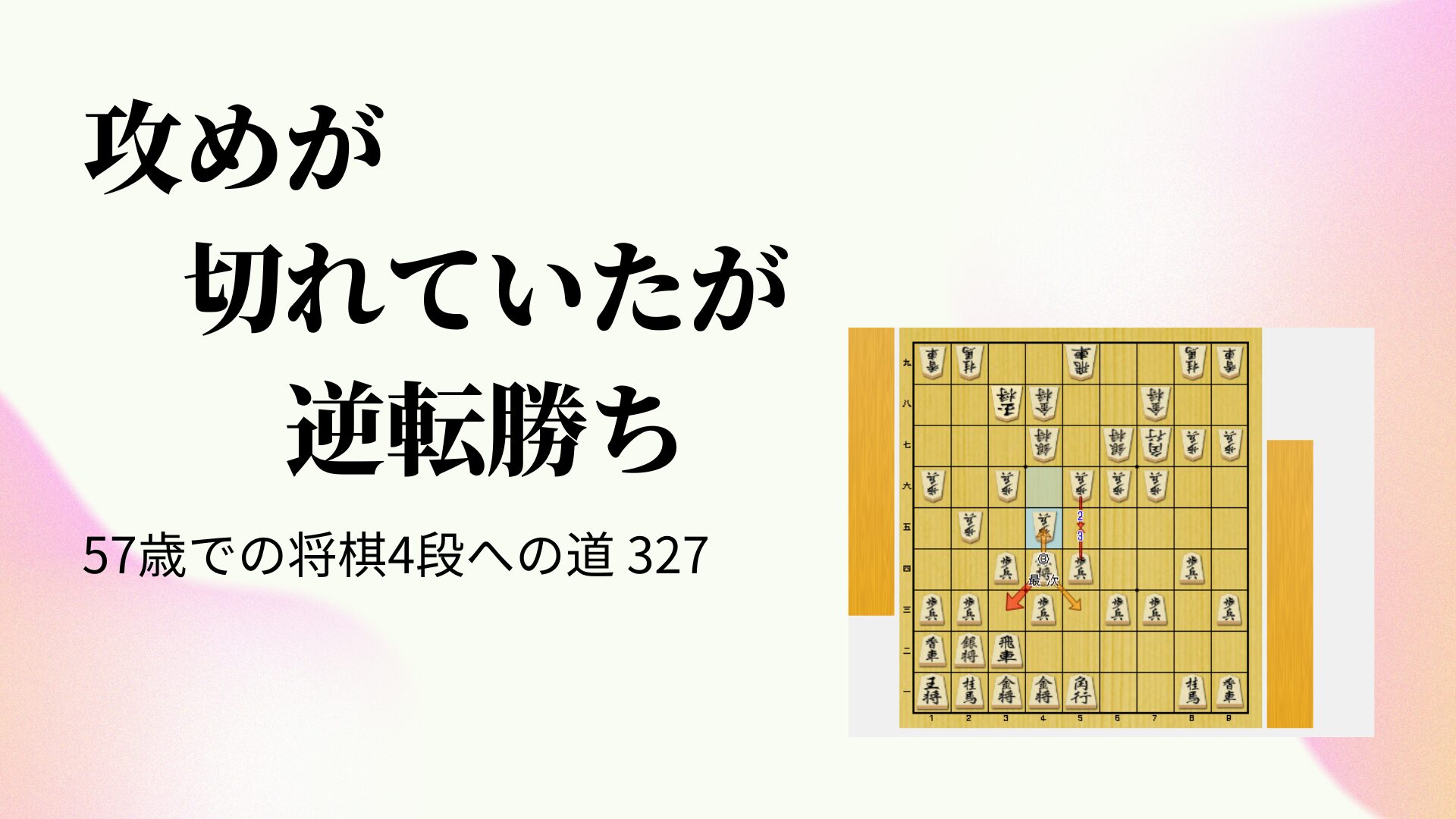 攻めが切れていたが逆転勝ち