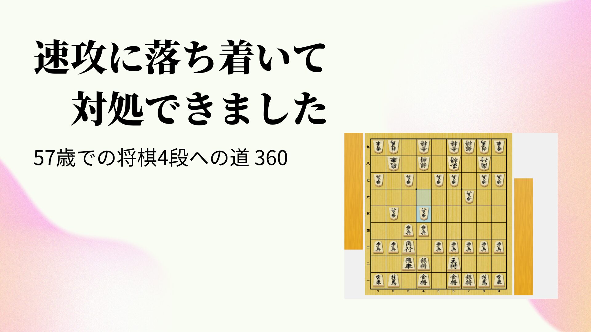 速攻に落ち着いて対処できました