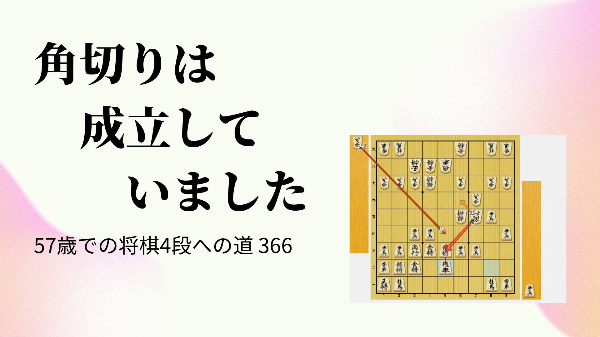 角切りは成立していました
