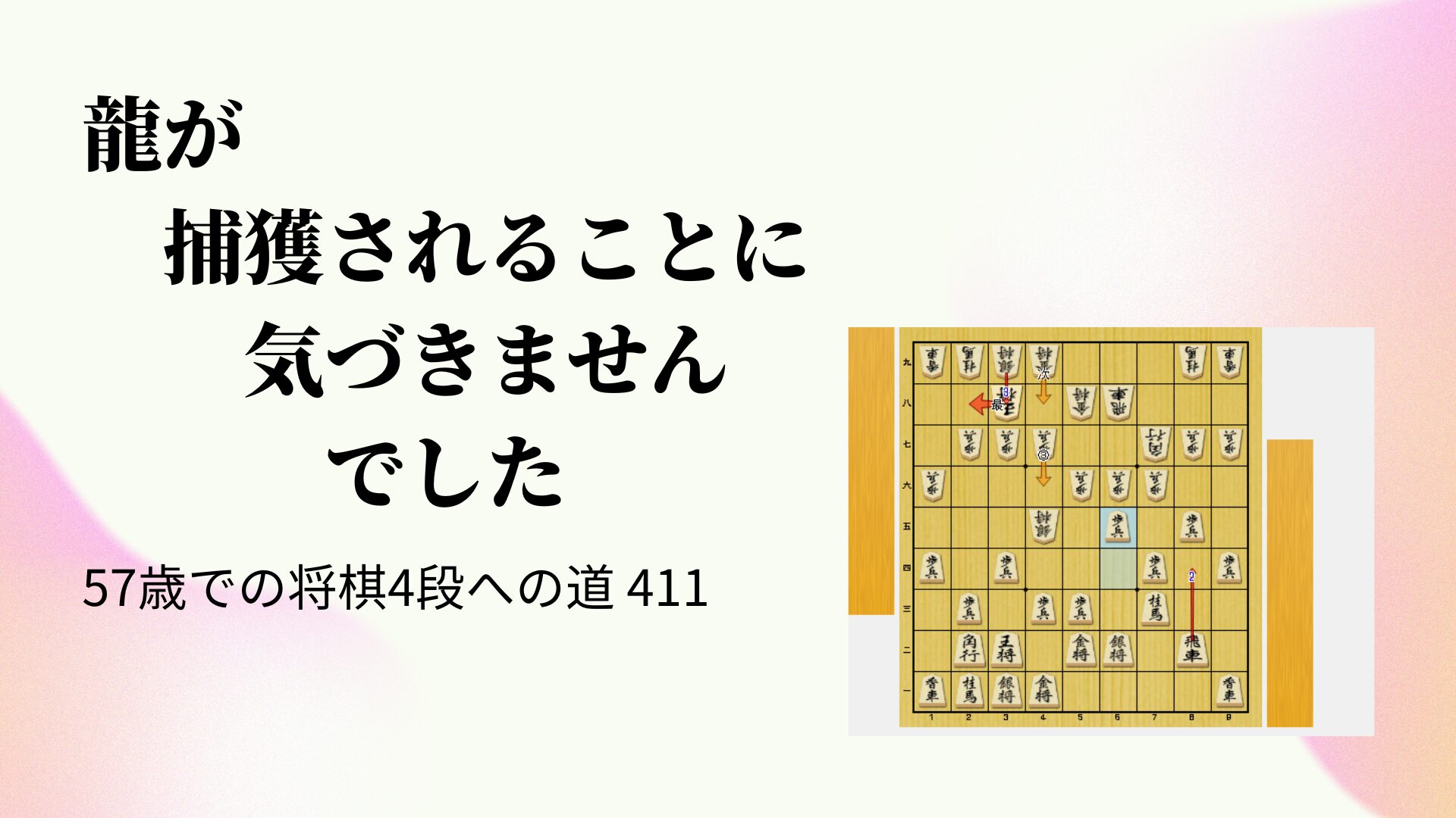 龍が捕獲されることに気づきませんでした